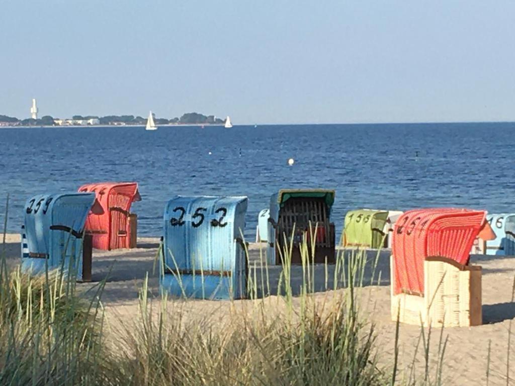 Ferienwohnung Kofferfisch Sierksdorf Eksteriør billede